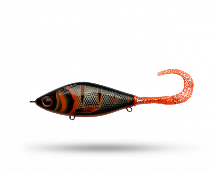 TrueGlide Guppie 13,5 cm i gruppen Fiskedrag / Tailbeten hos Örebro Fiske & Outdoor AB (Trueglide Guppie 13)